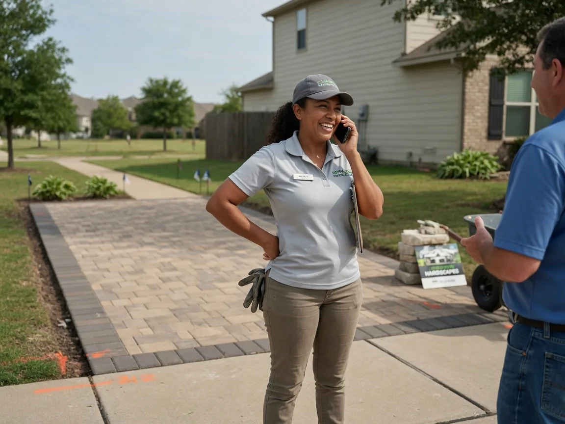 Hardscape Design La Marque, TX FAQs
