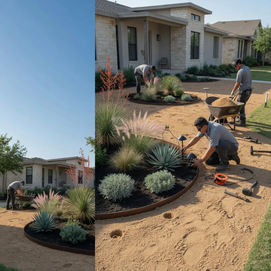 Hardscape Design in La Marque, TX near me
